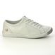 Softinos Lacing Shoes - Light Grey Leather - P900154/604 ISLA 154