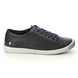Softinos Lacing Shoes - Navy Leather - P900154/605 ISLA 154