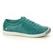 Softinos Lacing Shoes - Teal blue - P900154/640 ISLA 154