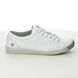 Softinos Lacing Shoes - WHITE LEATHER - P900154/534 ISLA 154