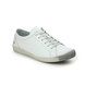 Softinos Lacing Shoes - WHITE LEATHER - P900154/534 ISLA 154