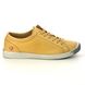 Softinos Lacing Shoes - Yellow - P900154/538 ISLA 154