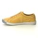 Softinos Lacing Shoes - Yellow - P900154/538 ISLA 154