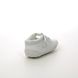 Start Rite Girls First And Baby Shoes - White patent - 0773-14g BABY BUBBLE