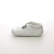 Start Rite Girls First And Baby Shoes - White patent - 0773-14g BABY BUBBLE