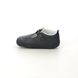 Start Rite Boys First Shoes - Navy Leather - 0746-9 F BABY JACK