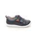 Start Rite Boys Toddler Shoes - Navy Leather - 0800-96F CLUBHOUSE JOJO