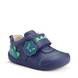 Start Rite Boys Toddler Shoes - BLUE LEATHER - 0829-96F DINO FOOT 1V