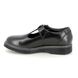Start Rite Girls Shoes - Black leather - 3524-76F ENVISAGE T BAR