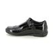 Start Rite Girls School Shoes - Black patent - 2789-35E LEAPFROG