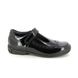 Start Rite Girls School Shoes - Black patent - 2789-36F LEAPFROG