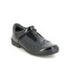 Start Rite Girls School Shoes - Black patent - 278937G LEAPFROG