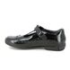 Start Rite Girls School Shoes - Black patent - 278937G LEAPFROG