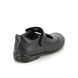 Start Rite Girls School Shoes - Black leather - 2789-76F LEAPFROG