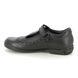 Start Rite Girls School Shoes - Black leather - 2789-76F LEAPFROG