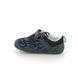 Start Rite Toddler Shoes - Navy Leather - 0777-96F LITTLE FIN