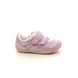 Start Rite Girls First And Baby Shoes - Pink Glitter - 0823-67G LITTLE SMILE 2V