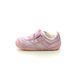 Start Rite Girls First And Baby Shoes - Pink Glitter - 0823-67G LITTLE SMILE 2V