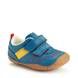 Start Rite Boys First Shoes - BLUE LEATHER - 0823-26F LITTLE SMILE 2V
