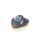 Start Rite Boys First Shoes - BLUE LEATHER - 0823-27G LITTLE SMILE 2V
