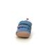 Start Rite Boys First Shoes - BLUE LEATHER - 0823-27G LITTLE SMILE 2V
