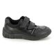 Start Rite Boys Shoes - Black leather - 2273-76F LUKE 2V
