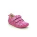 Start Rite First Shoes - Hot Pink - 0799-66F PAWPRINT