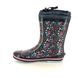 Start Rite Wellies - Navy - 9934-8 PUDDLE FLORAL