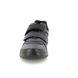 Start Rite Boys Shoes - Black leather - 8237-76F RHINO WARRIOR