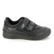 Start Rite Boys Shoes - Black leather - 2797-75E ROCKET 2V