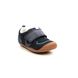 Start Rite Boys First Shoes - Navy leather - 0786-96F SHUFFLE 1V