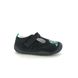 Start Rite Boys First Shoes - Navy nubuck - 0785-96F STOMPER T BAR
