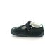 Start Rite Boys First Shoes - Navy Nubuck - 0785-97G STOMPER T BAR