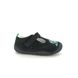 Start Rite Boys First Shoes - Navy Nubuck - 0785-98H STOMPER T BAR