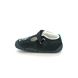 Start Rite Boys First Shoes - Navy Nubuck - 0785-98H STOMPER T BAR
