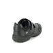 Start Rite Boys Shoes - Black leather - 2272-76F TARANTULA