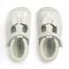 Start Rite Girls First And Baby Shoes - White patent - 0765-60G WIGGLE T BAR