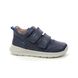 Superfit Boys Toddler Shoes - Navy Leather - 1000363/8020 BREEZE