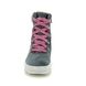 Superfit Girls Boots - Grey Suede - 1000220/2000 FLAVIA LACE GTX