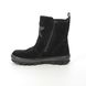 Superfit Girls Boots - Black suede - 1000217/0000 FLAVIA STAR GTX