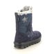 Superfit Girls Boots - Navy Suede - 1000219/8000 FLAVIA STAR GTX
