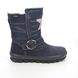 Superfit Boots - Navy suede - 1009215/8000 FLAVIA STAR GTX