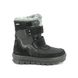 Superfit Toddler Girls Boots - Black suede - 09214/00 FLAVIA VEL GTX