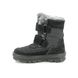 Superfit Toddler Girls Boots - Black suede - 09214/00 FLAVIA VEL GTX