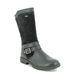 Superfit Girls Boots - Black leather - 1006178/0000 GALAXY GORE 05