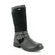 Superfit Girls Boots - Black leather - 09175/00 GALAXY GORE 95
