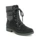Superfit Girls Boots - Black Suede - 06180/00 GALAXY LACE GTX
