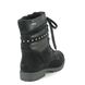 Superfit Girls Boots - Black Suede - 06180/00 GALAXY LACE GTX