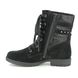 Superfit Girls Boots - Black suede - 06180/00 GALAXY LACE GTX