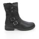 Superfit Girls Boots - Black Glitz - 0806175/0000 GALAXY LOW GORE TEX